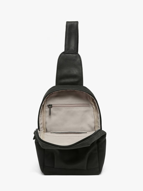 Cross Body Tas Arthur & aston Zwart achille 2 ander zicht 2