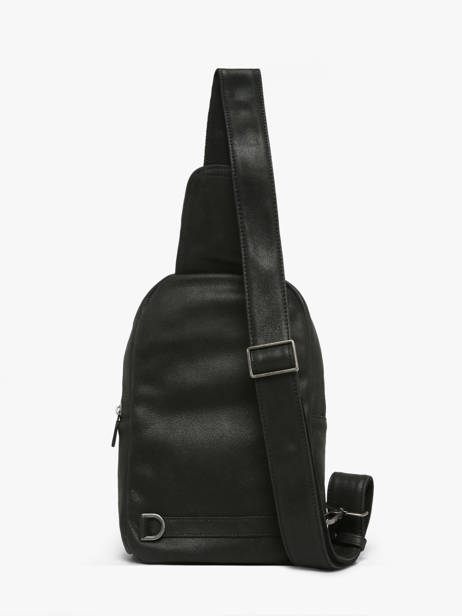 Cross Body Tas Arthur & aston Zwart achille 2 ander zicht 3