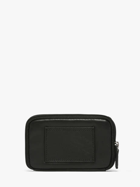 Herenpocket Francinel Zwart palerme 1139 ander zicht 2