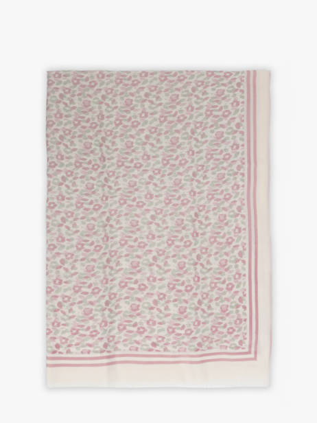 Foulard Gerard pasquier Rose foulard P25103