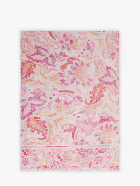 Foulard Gerard pasquier Rose foulard P25071