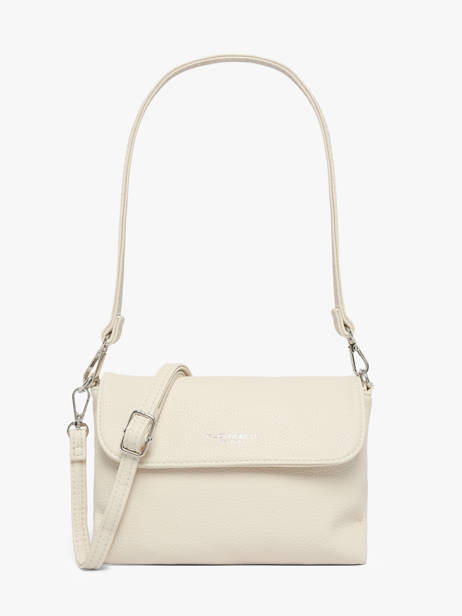 Cross Body Tas Grained Miniprix Wit grained H9158