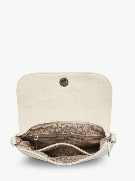 Cross Body Tas Grained Miniprix Wit grained H9158 ander zicht 1