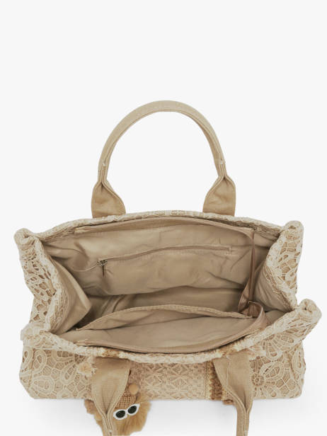 Sac Porté Main Boheme Miniprix Beige boheme A621 vue secondaire 2