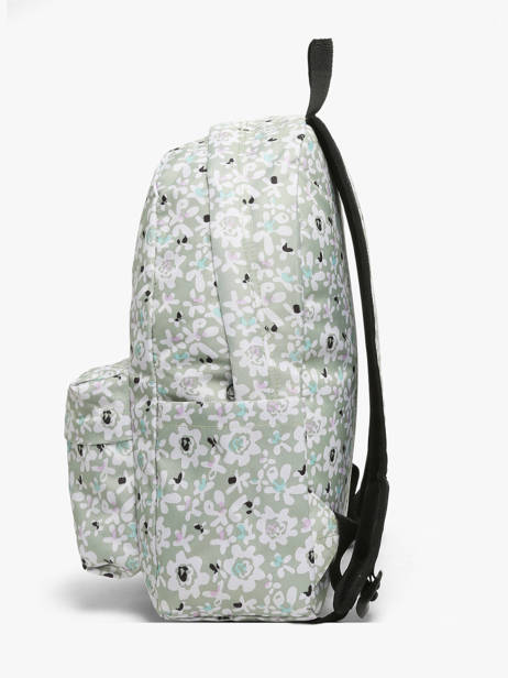 Sac à Dos Vans Vert backpack VN000H4W vue secondaire 1
