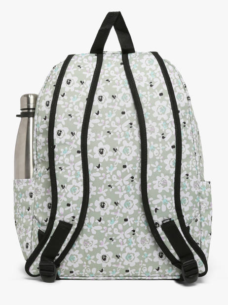 Sac à Dos Vans Vert backpack VN000H4W vue secondaire 3