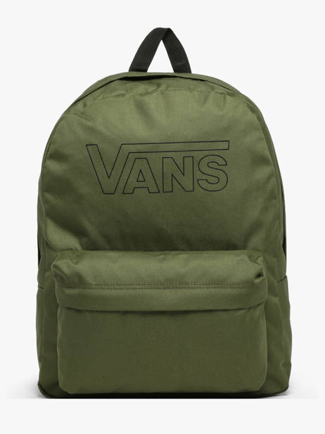 Sac à Dos 1 Compartiment Vans Vert backpack VN00103A