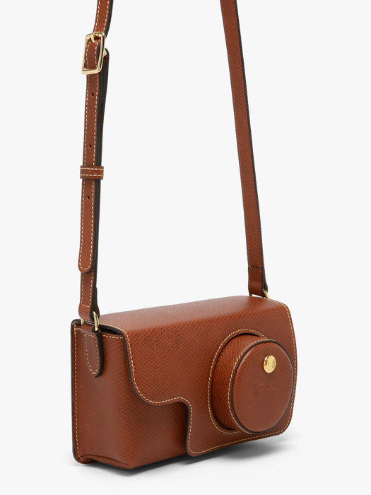 Longchamp Epure Sac porté travers Marron
