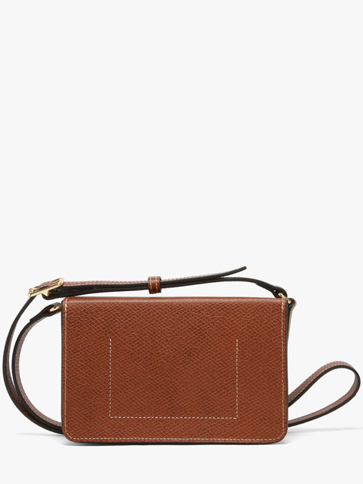 Longchamp Epure Sac porté travers Marron