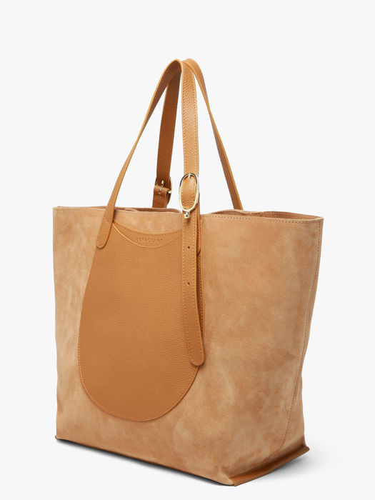 Longchamp Complice softy Schoudertas Bruin