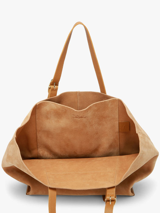 Longchamp Complice softy Schoudertas Bruin