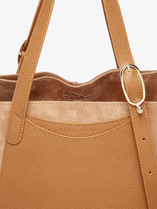 Longchamp Complice softy Schoudertas Bruin