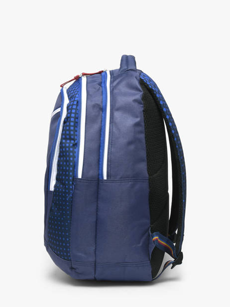 Sac à Dos 3 Compartiments Fc barcelone Bleu barca 25BF2043 vue secondaire 2