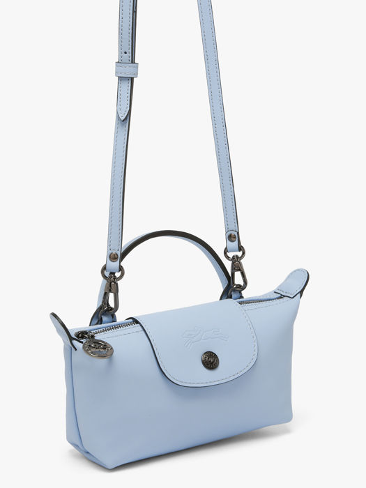 Longchamp Le pliage xtra Pochette Bleu