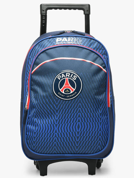 Rugzak Op Wieltjes 2 Compartimenten Paris st germain Blauw psg 26AP204R