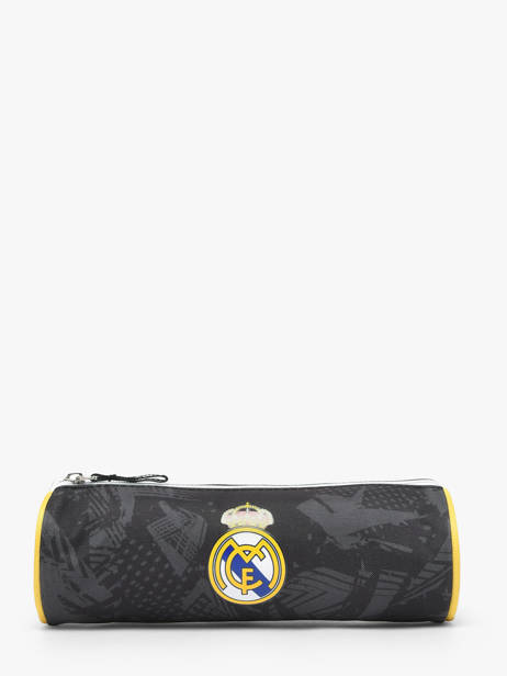 Pennenzak 1 Compartiment Real madrid Zwart real 26BR207P