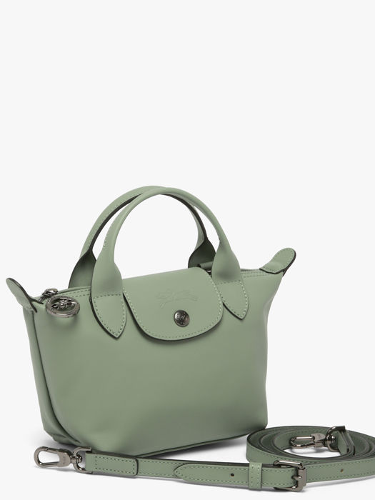 Longchamp Le pliage xtra Sac porté main Beige