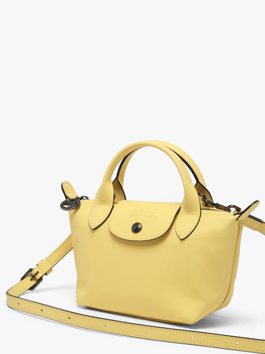 Longchamp Le pliage xtra Sac porté main Jaune
