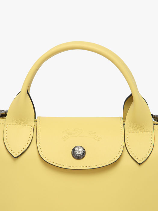 Longchamp Le pliage xtra Sac porté main Jaune