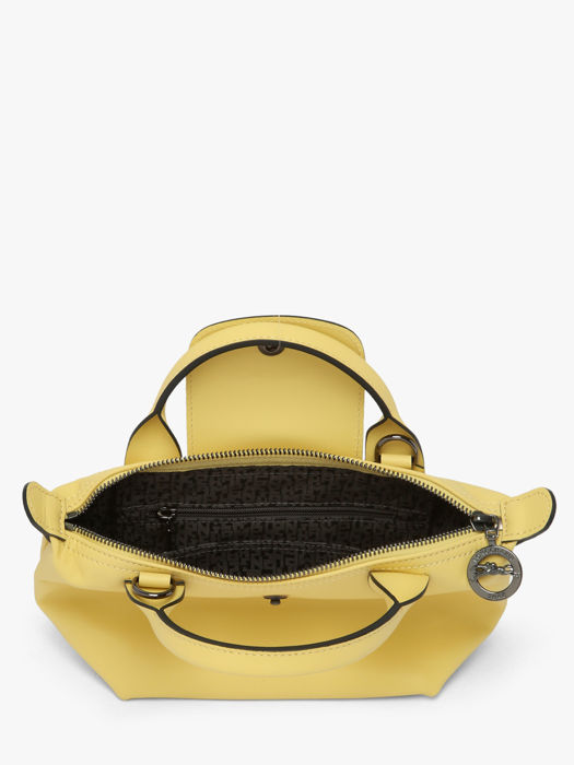 Longchamp Le pliage xtra Sac porté main Jaune