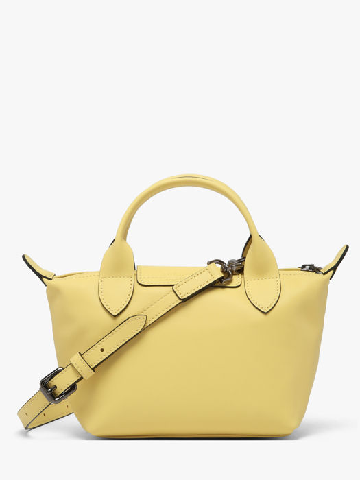 Longchamp Le pliage xtra Sac porté main Jaune