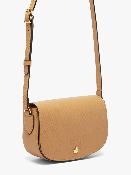 Longchamp Epure Sac porté travers Marron