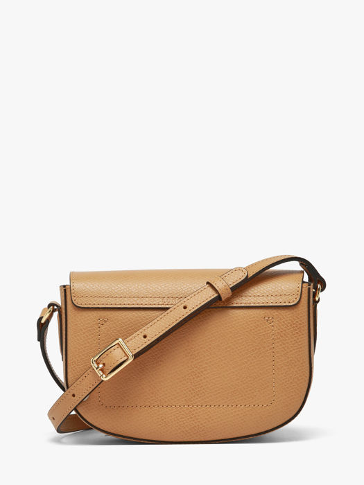 Longchamp Epure Sac porté travers Marron