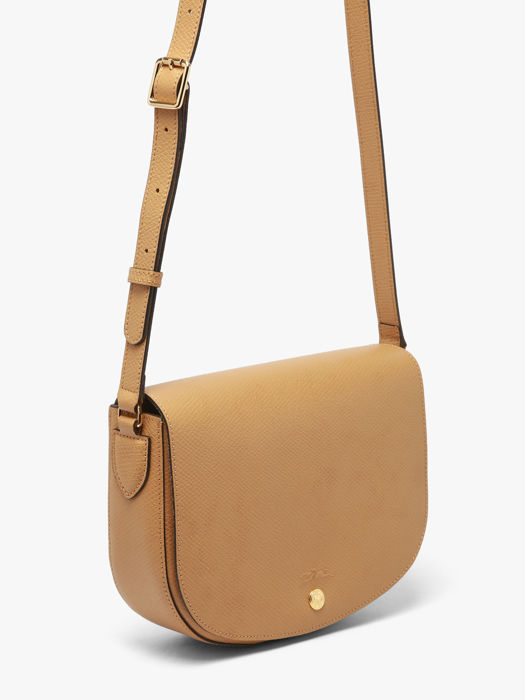 Longchamp Epure Sac porté travers Marron