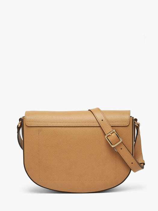 Longchamp Epure Sac porté travers Marron
