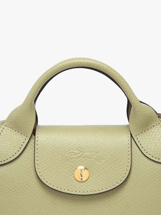 Longchamp Epure Sac porté travers Vert