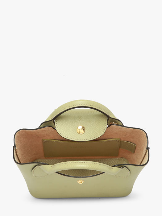 Longchamp Epure Sac porté travers Vert