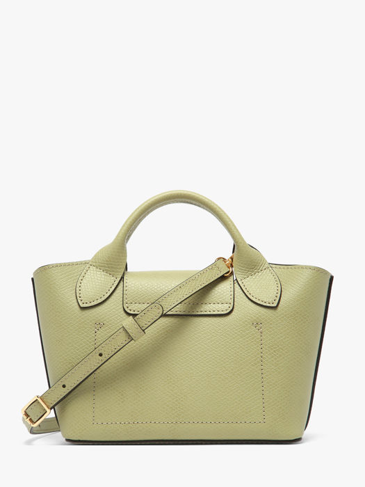 Longchamp Epure Sac porté travers Vert