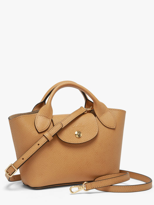 Longchamp Epure Cross body tas Bruin