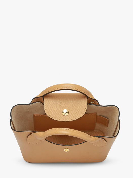 Longchamp Epure Cross body tas Bruin