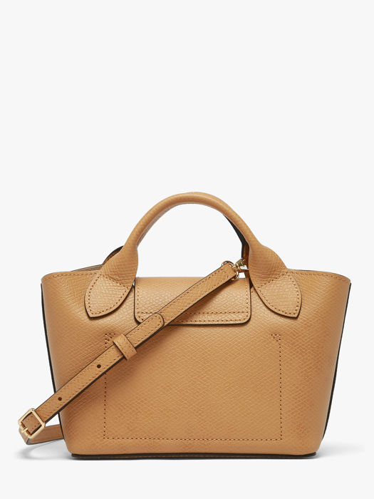 Longchamp Epure Cross body tas Bruin