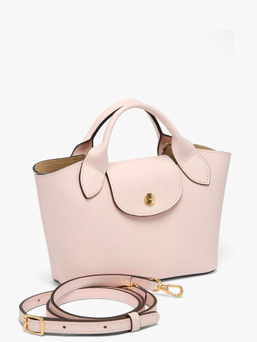 Longchamp Epure Sac porté travers Rose