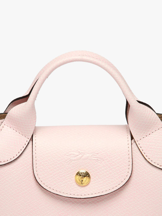 Longchamp Epure Sac porté travers Rose