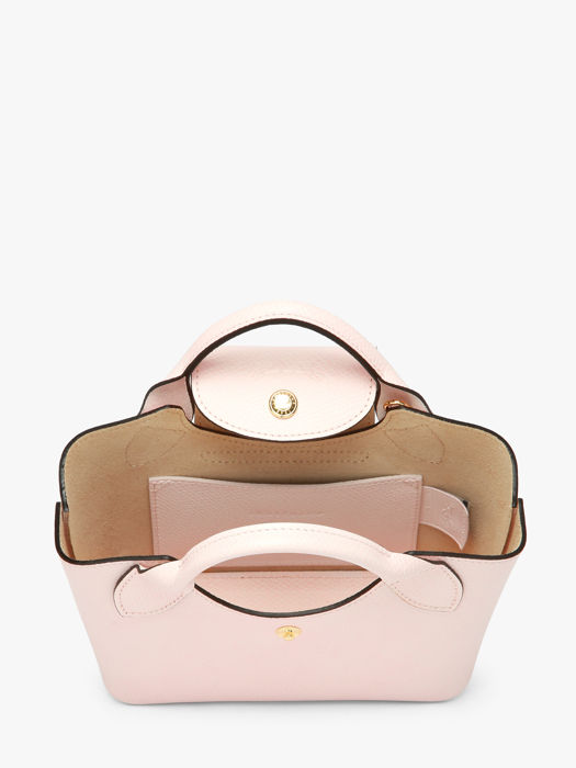 Longchamp Epure Sac porté travers Rose