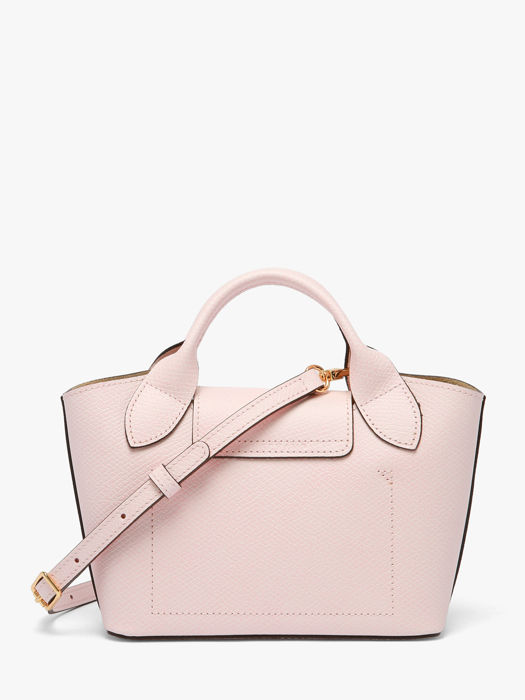 Longchamp Epure Sac porté travers Rose