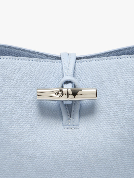 Longchamp Le roseau Sac porté travers Bleu