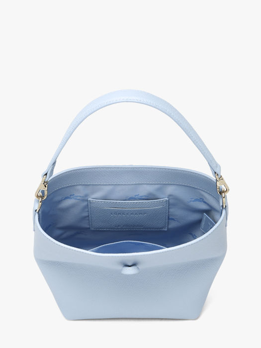 Longchamp Le roseau Sac porté travers Bleu