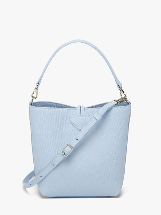 Longchamp Le roseau Sac porté travers Bleu