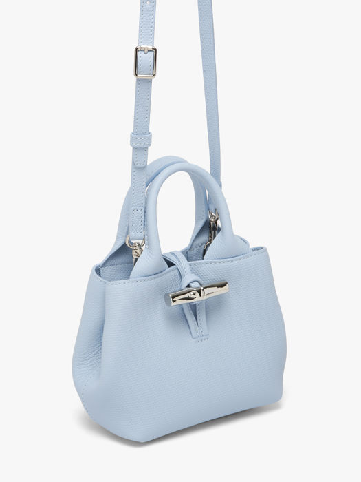 Longchamp Le roseau Sac porté main Bleu