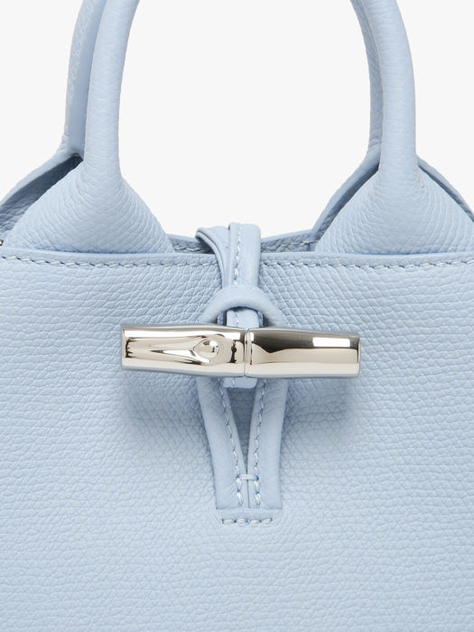 Longchamp Le roseau Sac porté main Bleu