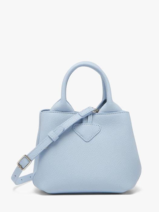 Longchamp Le roseau Sac porté main Bleu