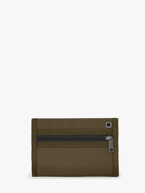 Portefeuille Crew Eastpak Groen authentic K371 ander zicht 2