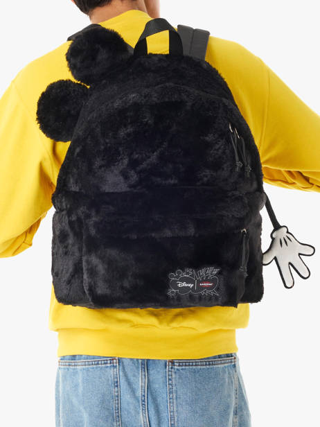 Rugzak Eastpak Zwart eastpak x disney K620DIX ander zicht 1