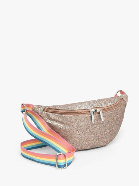 Sac Banane Caramel et cie Argent family FA vue secondaire 1