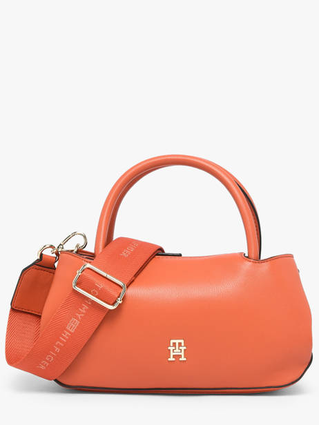 Handtas Th Logotape Tommy hilfiger Oranje th logotape AW18743