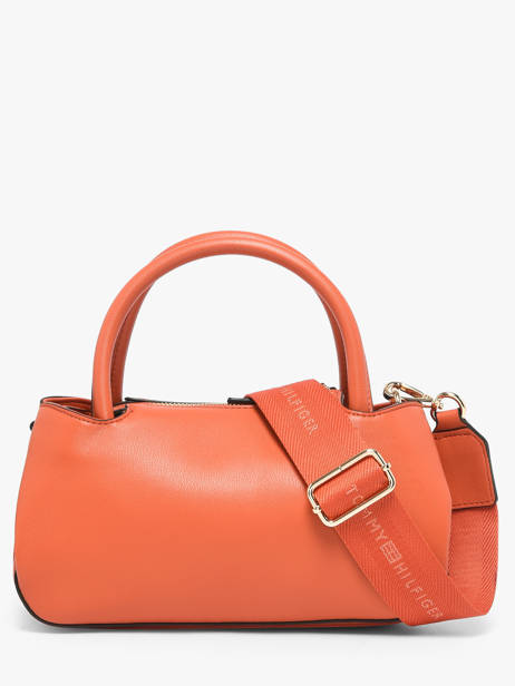 Handtas Th Logotape Tommy hilfiger Oranje th logotape AW18743 ander zicht 4